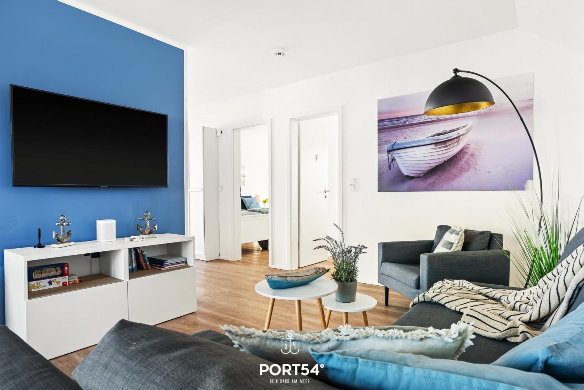 Апартаменты Port Seven Ольпениц Экстерьер фото